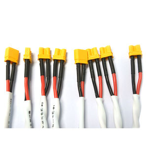 Профессиональный изготовленный на заводе разъем XT30 XT60 2-контактный кабель в сборе с ПВХ нейлоновой изоляцией PTFE для электроники - Product Image 6