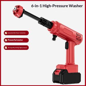 <span class=keywords><strong>เครื่อง</strong></span>ฉีดน้ำล้างรถไร้<span class=keywords><strong>สาย</strong></span> ใช้แบตเตอรี่ ABS แรงดัน 30 สำหรับใช้ในครัวเรือน - Product Image 4