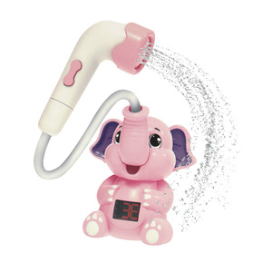 Jouets de bain très demandés : Pommeau de douche avec pulvérisateur d'eau et thermomètre intégré pour bébé - Product Image 2