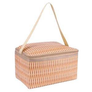 กระเป๋าใส่อาหารกลา<span class=keywords><strong>ง</strong></span>วันแบบพกพา, กระเป๋าเก็บความร้อนดีไซน์ใหม่กระเป๋าใส่อาหารกลางวันถุงใส่อาหารปิกนิก - Product Image 1