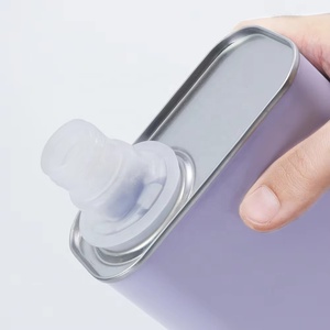 250ml 1L 2L 3L 5L hình chữ nhật dầu ô liu dầu óc chó vuông thực phẩm dầu thiếc lon tròn kim loại có thể cho dầu ô liu - Product Image 5