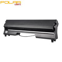 Polarlights Barra de Luz LED Móvil de 12*40W con Tiras RGB Pixel Bar para Espectáculos, Alquiler y Fiestas