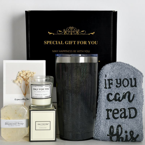 Set de Regalo Conmemorativo, Vasos de Vidrio Grabables para Parejas con Aceites Aromáticos, Regalo Romántico Personalizado - Product Image 2