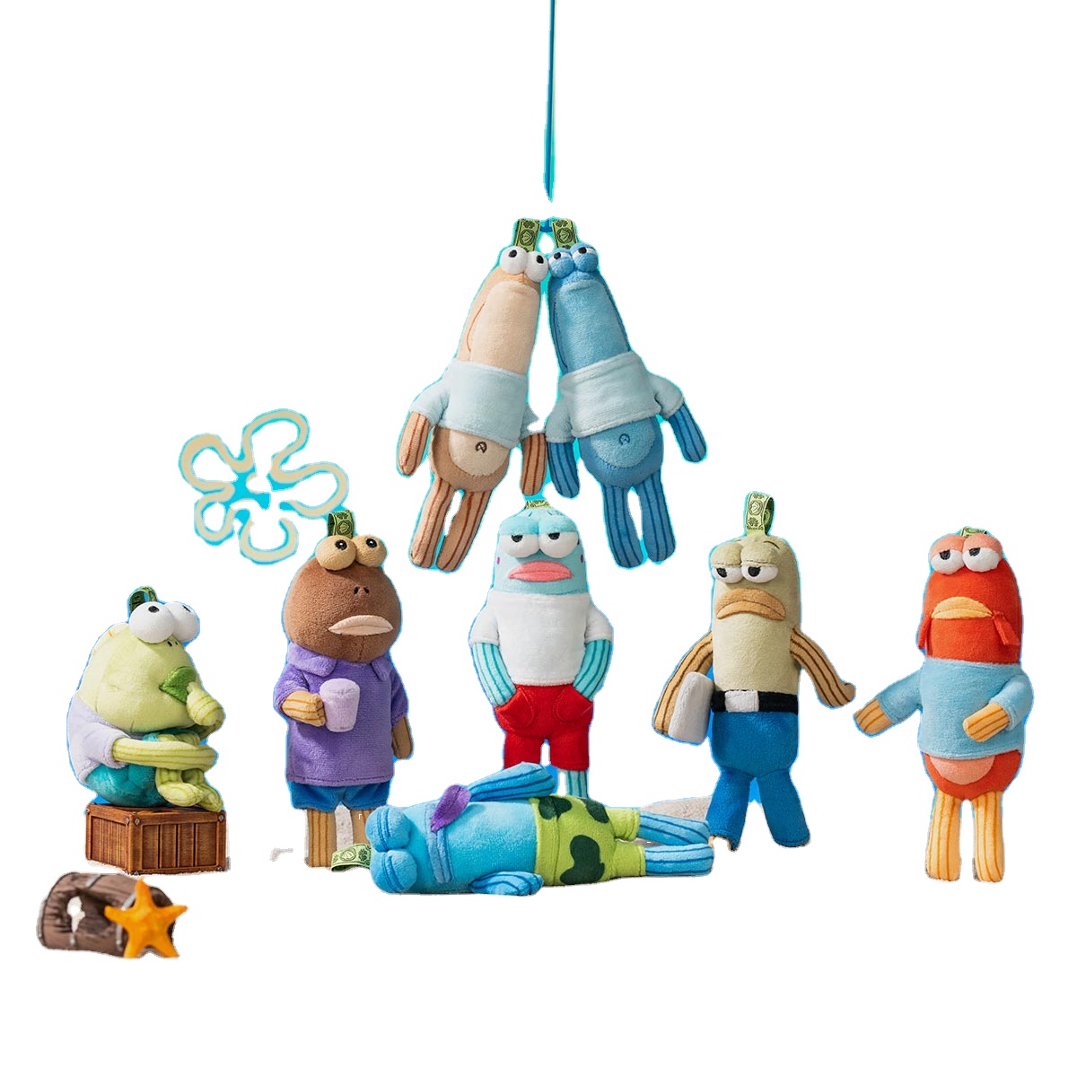 bikini bottom buddies pop mart