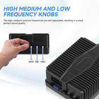 Amplificateur audio DSP pour voiture, compatible avec la connexion à la machine Android d'origine pour ajuster le DSP, USB 16 broches HIFI