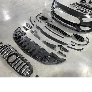 Nuevo Kit de Carrocería Estilo A45 AMG para W177, Parachoques Delantero con Rejilla, Plug and Play para Clase 2019-2026 - Product Image 3