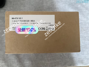 Module d'interface de commutateur Ethernet industriel Moxa IM-4TX V2.1 Nouveau - Product Image 2