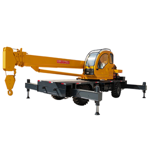 Camiones Todoterreno con Grúas de 8, 10, 12 y 16 Toneladas de Alta Capacidad de Elevación - Product Image 6