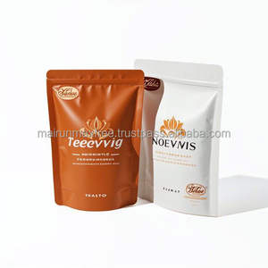 Bas quantité minimale de commande personnalisé imprimé mat support pochette zip-lock Doypack refermable anti-odeur Mylar sac à fermeture éclair 500G/1KG sac d'emballage en plastique - Product Image 3