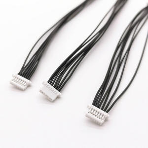 كابل SH 3 4 5 Sh-5P بديل ، 6 pith ، كابل Jst Sh 1 ، وصلة سوداء 56 8pin ، موصل 1.0 - Product Image 3