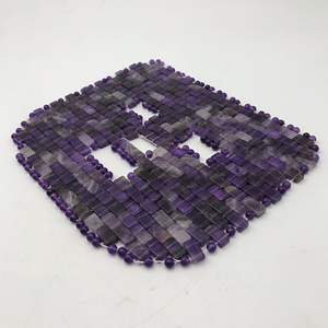 أفضل سعر من حجر اليشم للاسترخاء أثناء النوم قناع وجه كامل قناع وجه مخصص من حجر الجمشت الطبيعي قناع وجه - Product Image 3