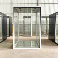 Cabine Acoustique Moderne Suzhuang Model S en Aluminium – Installation Rapide, Design Durable et Écologique, Bureau Autonome