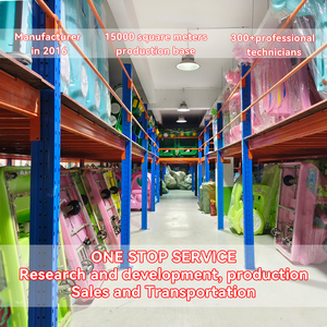 Giro sul parco divertimenti auto attraente per bambini giostre attrezzature da gioco per bambini elettrico principessa carrozza paraurti per il centro commerciale - Product Image 4