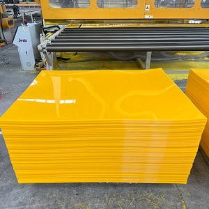 Lámina de Plástico de Ingeniería Personalizada, Gruesa, de Alta Calidad, Resistente al Aceite, Placa Redonda de Nylon - Product Image 3