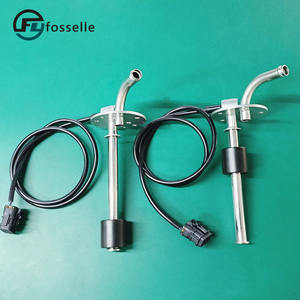 مستشعر مستوى مغناطيسي مركب على حافة 5-حفرة SUS304 زيت الوقود السائل والماء مستشعر مستوى الديزل بدقة عالية - Product Image 3