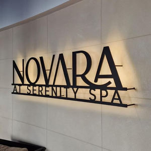 Letrero de Letras en Canal LED 3D Personalizado, Letrero Luminoso de Metal para Pared, Letrero Moderno de Letras de Metal con LED - Product Image 3