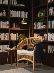 Sillón de Descanso Fabiano - Diseño Moderno para Dormitorio y Apartamento, Combinación Perfecta de Comodidad y Estilo - Product Image 6