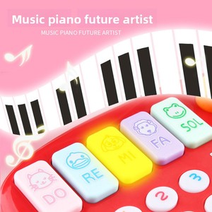 Jouet Téléphone Bilingue en Bois pour Enfants, Téléphone Fixe Éducatif, Piano Musical, Éducation Précoce pour Bébé, Histoire Apaisante - Product Image 4