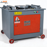 Nueva Dobladora de Barras de Acero ZUJI de Alta Calidad, 220v/380v, para Uso en Construcción, GW40, Bajo Costo de Mantenimiento