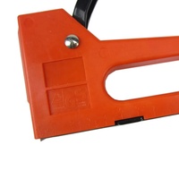 Agrafeuse manuelle bon marché pour pistolet à clous agrafeuse 4mm-8mm avec règle