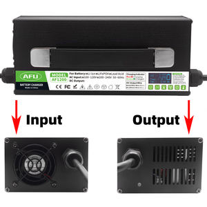 4S Lipo/LiMn2O4/<span class=keywords><strong>LiCoO2</strong></span> 배터리 팩 12V 배터리 충전기용 충전 디스플레이가 있는 재고 16.8V 40A 리튬 이온 배터리 충전기 - Product Image 4