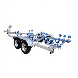 <span class=keywords><strong>Remorque</strong></span> bateau à double essieu galvanisée <span class=keywords><strong>de</strong></span> 6,46 m - Product Image 1