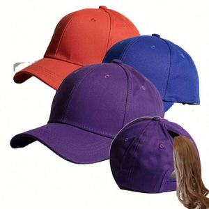 Gorras Deportivas Personalizadas con Logotipo, Gorra de Cola de Caballo para Hombre, Fitness, Golf, Béisbol, Mujeres, Niñas, Gorra de Cola de Caballo de Algodón - Product Image 1