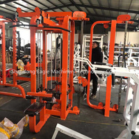 Máquina de Gimnasio Multifuncional YG-FITNESS YG-1070, Gran Oferta, Unisex, Comercial, 4 Estaciones, Máquina de Fuerza para Todo el Cuerpo, Todo en Uno