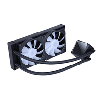 Refroidisseur liquide à miroir infini SAMA 240 mm ARGB Refroidisseur d'air pour processeur Refroidisseur d'eau pour processeur Refroidisseur Aio pour Intel AMD