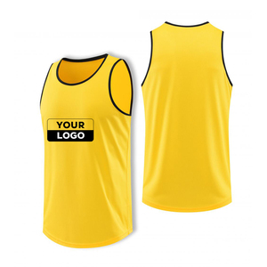 Custom Logo Lightweight 75GSM Breathable Seamless Vest <b>Running</b> Workout Sleeveless Tank Top - Product Image 3