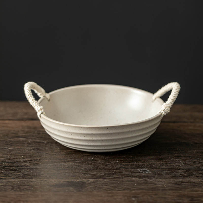 เส้นใหญ่แนวนอน/(ข้าวขาว)