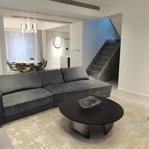 Thảm Cắt Và Vòng Vải Dệt Hoa Ni Lông Nhuộm Giải Pháp Thảm Và Thảm Phòng Khách Sạn Màu Sắc Thời Trang Chống Trượt - Product Image 4