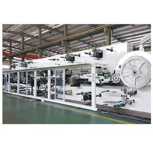 Máy Làm Tã Cho Trẻ Em Để Chăm Sóc Tã Lót Và Dây Chuyền Sản Xuất Tã Bông Nhỏ - Product Image 3