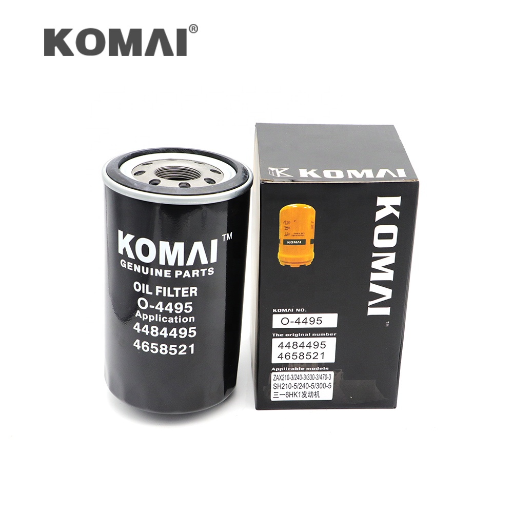 4484495 Oil Filter for ZX200-3 ZX210-3 Excavators - 99.99