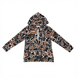 Sudaderas con capucha de camuflaje a juego para la familia, de manga larga, para hombres, mujeres y niños, informales, cálidas, para otoño - Product Image 2