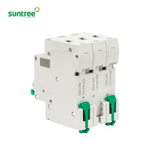 Mini Interruptor de Protección Eléctrica contra Sobrecarga y Sobretensión, Interruptor de Circuito de Arco Moldeado, 16A CA 230V - Product Image 4