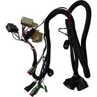 Pour les modèles compatibles de harnais de boîte de commande de machines de Construction Hyundai R215-7 R210-5 R225LC-9T R225vs R335LC-9T