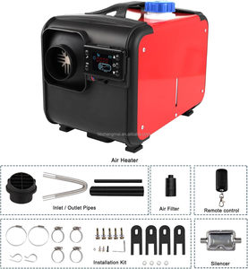 12v/24v קלדרות דה estacionamiento, סולר חניה אוויר דיזל 5 קילוואט בלוץ 'שלט רחוק קרוון - Product Image 6