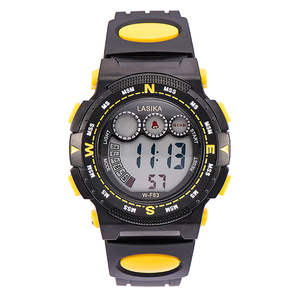 นาฬิกาเด็ก <span class=keywords><strong>LASIKA</strong></span> W-F83 แฟชั่นสำหรับเด็กผู้ชายและเด็กผู้หญิง นาฬิกาดิจิตอล LED ส่องสว่างสำหรับเด็ก - Product Image 3