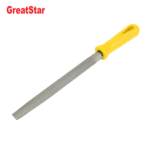 Lime à râpe ronde plate en acier <span class=keywords><strong>de</strong></span> 8 "(200mm) <span class=keywords><strong>de</strong></span> vente chaude avec poignée confortable pour les sculpteurs sur bois - Product Image 3