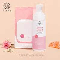 OEM के सभी प्राकृतिक संयंत्र आधार पीएच संतुलन गुलाब फोम स्त्री योनि स्वास्थ्य देखभाल धोने Cleanser