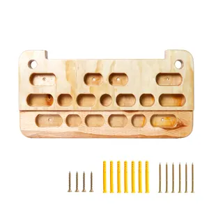 Portable Indoor Wooden Climbing Fingerboard