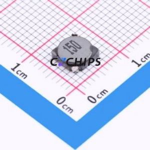 Inductor de Potencia XRRH5D18-150M SMD, 5.7x5.7mm (Inductancia: 15uH) (Precisión: 20%) (Corriente Nominal: 970mA) - Product Image 1
