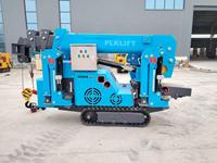Mini-grue araignée télécommandée 10T 12T 18T 25M avec nivellement automatique sur chenilles à vendre