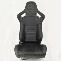 JIABEIR 1054C Nouveau Design Populaire Sièges de Course Universels pour Voiture avec Bac de Rangement et Accessoires Simulateur SIM