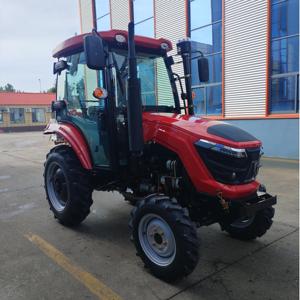 Tracteurs agricoles neufs de haute qualité 100 CV avec excellent service, prix usine, livraison gratuite - Product Image 2