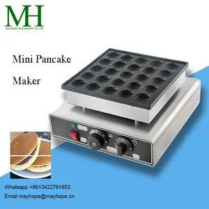 Electric Mini Pancake Maker Bubble Waffle Maker Machine Non-stick Coating Plates Dorayaki Maker