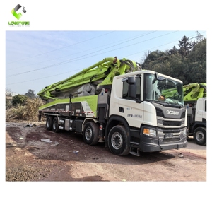 Pompe à béton Putzmeister d'occasion, ensemble de carter supérieur - Alimentation diesel, productivité 150 m³/h, portée verticale 38 m - Product Image 3