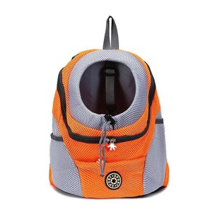 Nouveau sac à dos pour animaux de compagnie Oxford Mesh Fashion pour chats et chiens respirant écologique utilisation en plein air fermeture à glissière grande capacité - Product Image 4