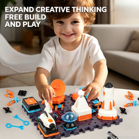 Bloques de Construcción Electrónicos Espaciales, Regalo Sensorial para Niños, Gama para Minoristas de Guarderías, Selección Lista para Importar, Reventa Global